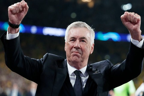 "Quero o Brasil jogando como o Real Madrid": Ancelotti mira hexa com futebol moderno