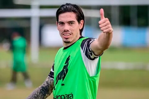 Borasi se despede do Paysandu e encaminha acerto com Criciúma: “Minha cabeça já não estava mais aqui”